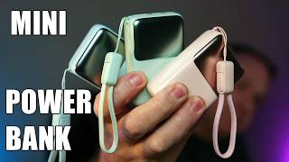 INIU Mini Portable Charger. Smallest 10000mAh USB power bank I have seen!