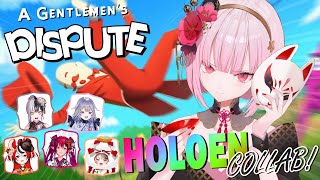 【A GENTLEMEN'S DISPUTE】murder most foul #calliolive