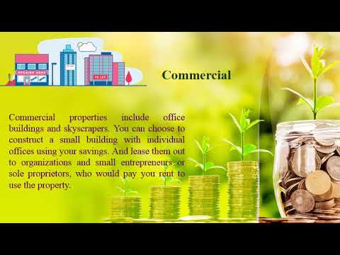 Types of Real Estate Investments | Alister Toma