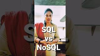 SQL vs NoSQL #youtubeshorts #sql #nosql #database  #viral #coding #shortsfeed  #mysql #shortsfeed