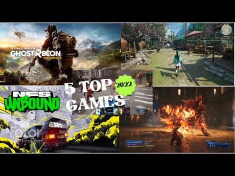 Rekomendasi 5 Game PC Terbaik [ Desember 2022 ] nanmon gammes