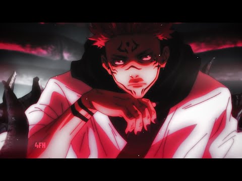 Sukuna edit - Magic In The Air - alight motion - (free preset)