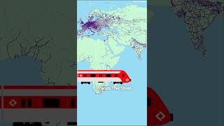 India vs China vs Europe: The Ultimate Railway Map 🇮🇳🚄| #railwaynetwork #worldrailwaynetwork #facts