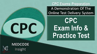 CPC Exams information and Practice Test