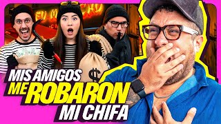 EN UNA FIESTA EN MI CASA, SE LLEVARON TODO | AMIGOS QUE TE ROBAN | GOOD FLORO