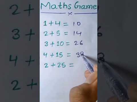 math puzzle .math games .math logic . #mathpuzzle #mathchallenge #viral #shorts #youtube #mathlovers