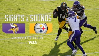 Sights & Sounds: Week 4 vs Minnesota Vikings | Pittsburgh Steelers