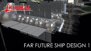 Far Future Ship Design - Antimatter-Initiated Microfusion Ship