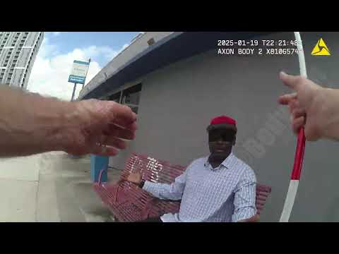 Police Officer Thinks Black Blind Man's Cane Is a Dangerous Weapon