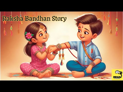 Raksha Bandhan Story | Lord Krishna and Draupadi story | Brother and sister bonding 