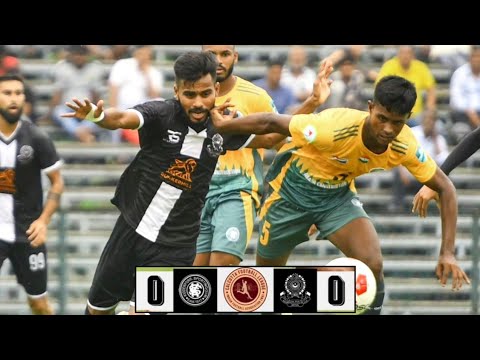 Mohammedan SC vs Kidderpore SC || Calcutta Football League 2024 || Highlights