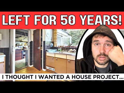 IMMEDIATE REGRET! I got the keys to the project house, and here's A TOUR.