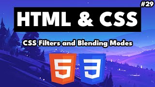 CSS Filters and Blending Modes