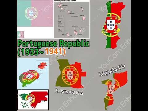 葡萄牙共和國 1933～1941 #portugal