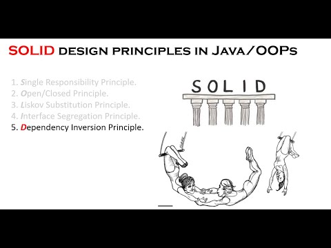 Dependency Inversion Principle in java from SOLID design principle.