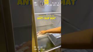 How to place an Anti-Slip Mat! #easyhome #home #easyliving #antislipmat #kitchen