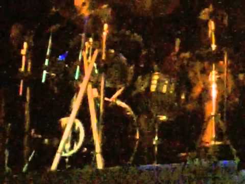 Heavy Metal drummer goes it alone - Breaking the law!