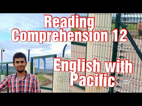 Reading comprehension /RC_12