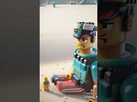 Avid Does AI Animation Lego Series! #mrbeast #ai #lego #elonmusk #tesla #jre #minecraft