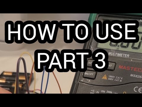 How To Use A Digital Multimeter Like A Pro Part 3