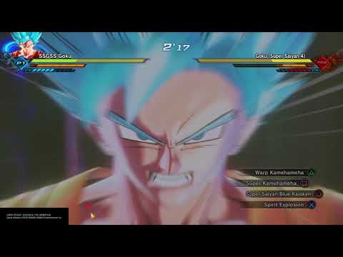 Gavyn plays DBXV2: SON GOKU VS. SON GOKU GT(孫悟空 VS. 孫悟空:GT)