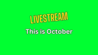 Broad Market Review - This is October