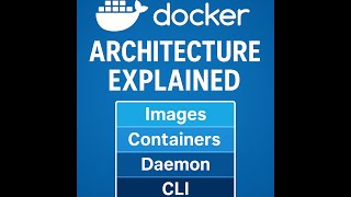 Docker Architecture Explained 🔥 | Images, Containers, Daemon, CLI – Complete Tutorial for Beginners