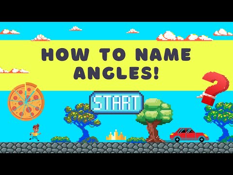 📗 Easy way to name an angle! ✏️ (Points - not obtuse, right, and acute)