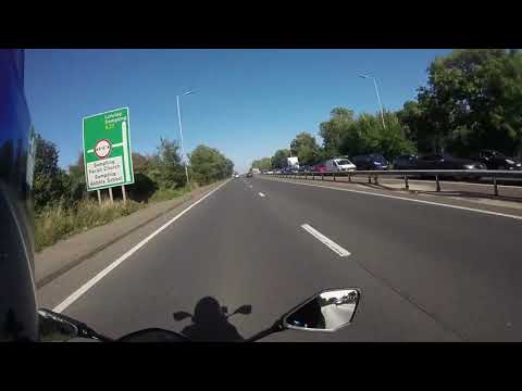 [Kawasaki Ninja 125cc] Shoreham Airport and Worthing