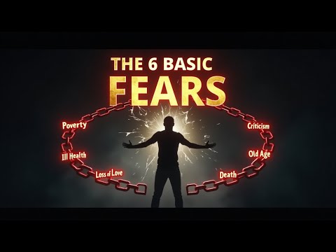 The 6 Basic Fears That Control Your Life | Napoleon Hill’s Secret to Breaking Free