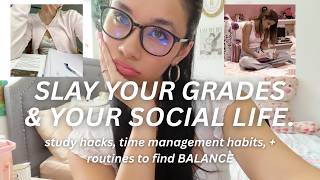 How to Be an Academic Weapon & Still Have a Social Life: Succeed in School without Missing Out
