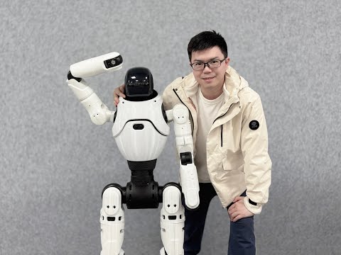 We Built a Robot That Moves Like a Human!