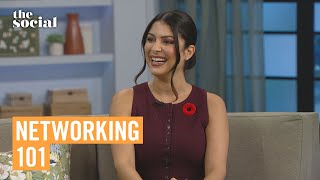 Networking Tips That Actually Work 👏 | The Social