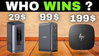 ✅ TOP 9 Best Docking Station for Laptop [2026]🔥Dual Monitor, USB-C, Mac, Windows, Business & Gaming