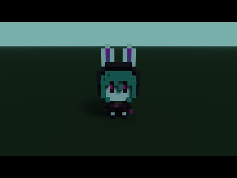 Vex Chibi Voxel Art | League of Legends | LoL FanArt