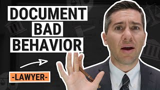 How to Document Bad Behavior at Work - Pt. 1