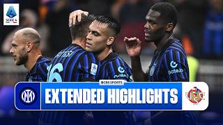 Inter vs. Cremonese: Extended Highlights | Serie A | CBS Sports Golazo