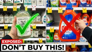 6 Laundry Detergents Sold in Australia to AVOID At All Costs! (The Hidden Chemicals on Your Clothes)