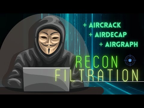 Aircrack + Airdecap + Airgraph 🔥 | OffSec Training 🔥 | OSWP Training 🔥 | Pen-210; Training 🔥