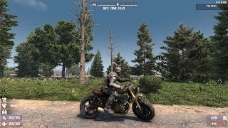 7DaysToDie:  Testing Chaos Bike for Version 1.0 Experimental Release