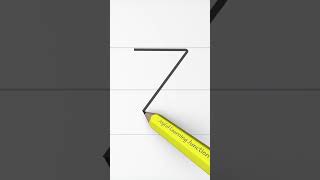 Letter Z writing Practice for Kids #Z, #alphabets #funandlearning  #kidseducation #englishletters