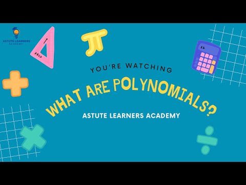 Polynomials Explained!