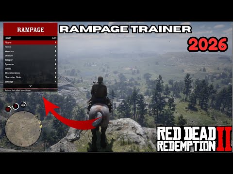 HOW TO INSTALL RAMPAGE TRAINER IN RDR 2 | RED DEAD REDEMPTION 2 MOD 2026 | HINDI | SHORTKIT GAMER