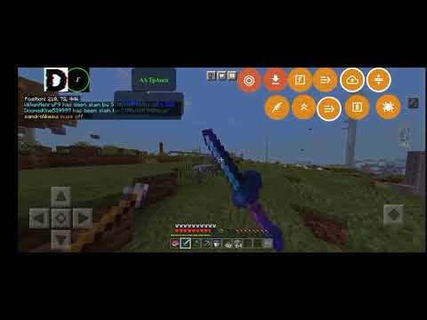 USING KILL AURA IN LIFEBOAT MODE SURVIVAL HACKERS #LIFEBOAT#minecraft