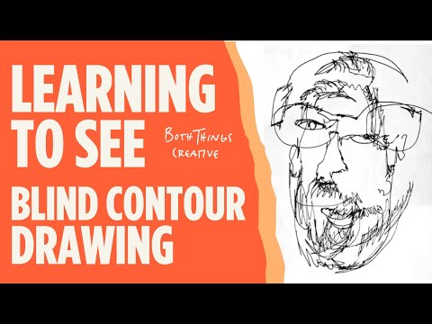 Learn to Draw! Blind Contour Drawing