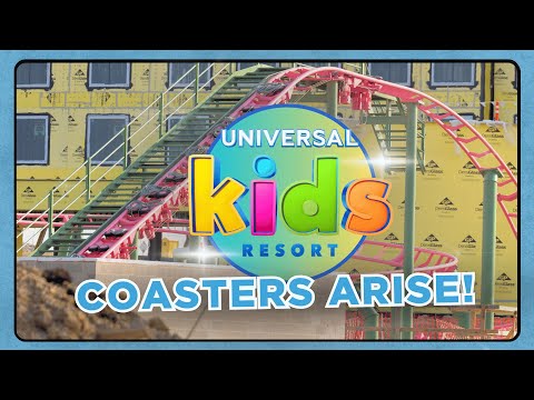 Rides Are Rising Up at Universal Kids Resort! Coaster Names & Big Changes!