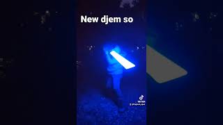 New Djem so lightsaber spins #djemso #formfive #jedi #sith #starwars #disney #lightsaber #flow