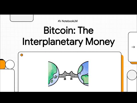 Bitcoin: The Interplanetary Money | Crypto for Earth & Mars