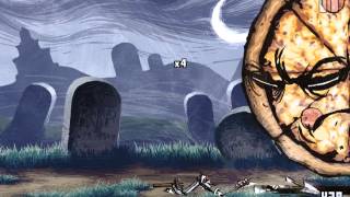 Pizza Vs. Skeletons more ios iphone gameplay