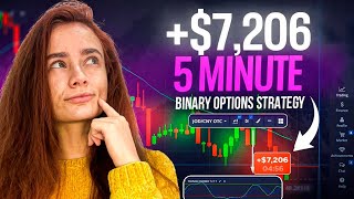 HOW I TURN PocketOption to +$7,206 using BINARY OPTIONS STRATEGY